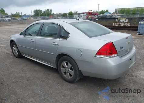 2010 Chevrolet Impala Lt из США, поврежденный, VIN 2G1WB5EN6A1136721